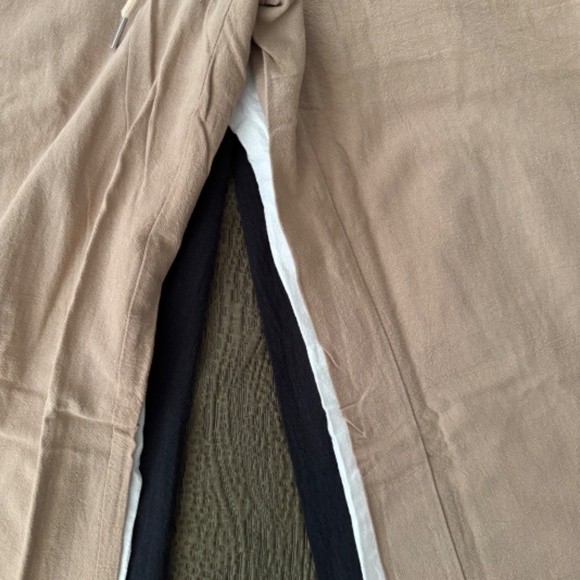 SHEIN EZwear Summer Outfit Drawstring Waist Wide Leg Pants 2/XS Set of 3 - Picture 9 of 13